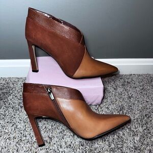 Elegant Brown Ankle Boots